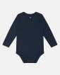 Langærmet body | Bambusviskose | Navy - JBS of Denmark Kids