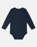 Langærmet body | Bambusviskose | Navy -JBS of Denmark Kids
