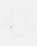 Langærmet body | Bambusviskose | Hvid -JBS of Denmark Kids