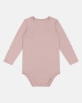 Langærmet body | Bambusviskose | Rose -JBS of Denmark Kids