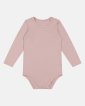 Langærmet body | Bambusviskose | Rose - JBS of Denmark Kids