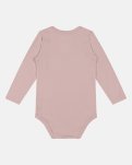 Langærmet body | Bambusviskose | Rose -JBS of Denmark Kids