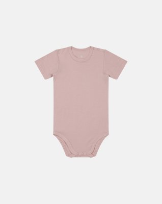 Kortærmet body | Bambusviskose | Rose -JBS of Denmark Kids