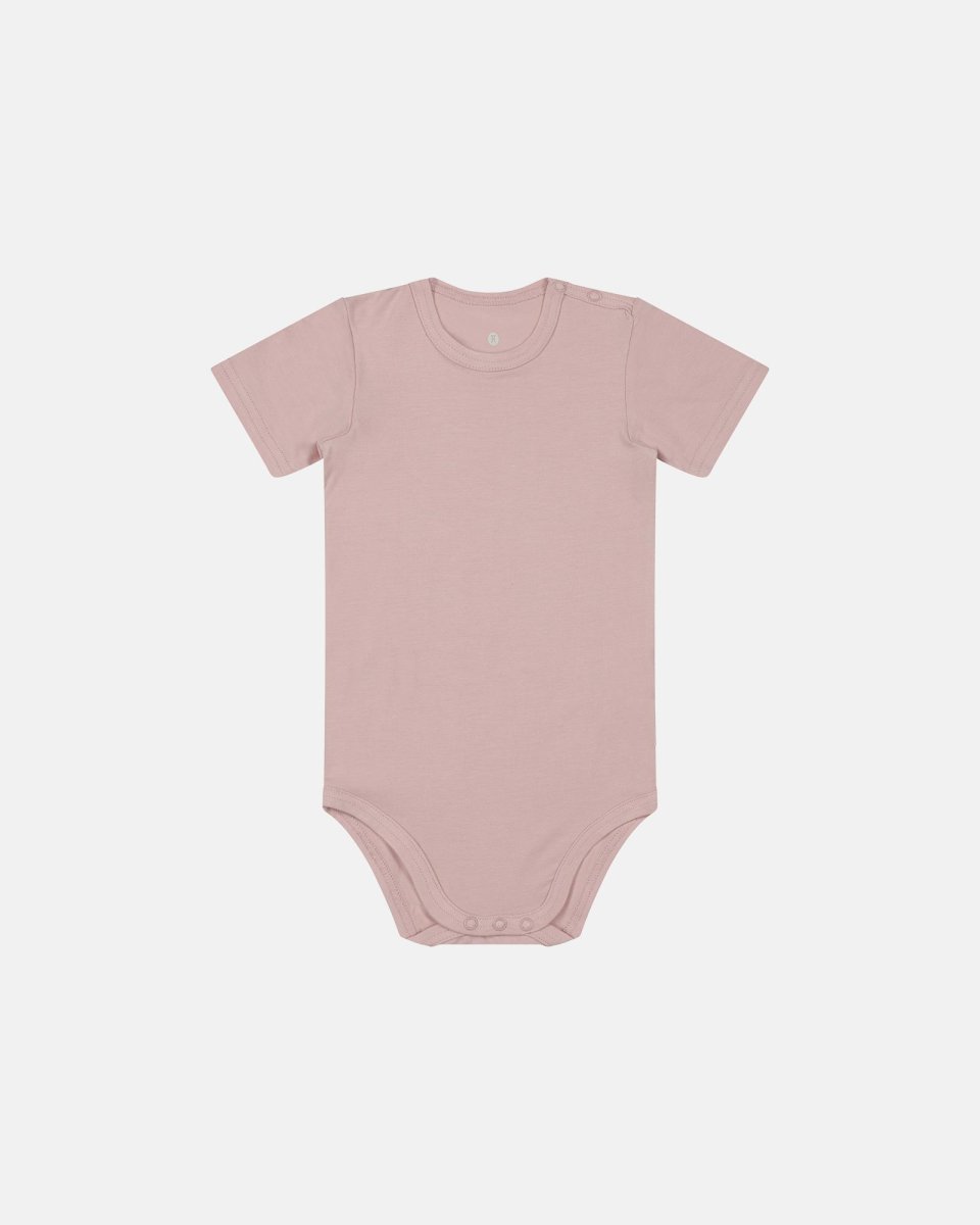 JBS of Denmark Kids Kortærmet body | Bambusviskose | Rose - 68