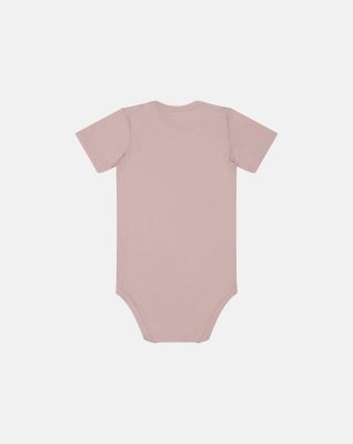 Kortærmet body | Bambusviskose | Rose -JBS of Denmark Kids