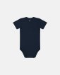 Kortærmet body | Bambusviskose | Navy - JBS of Denmark Kids