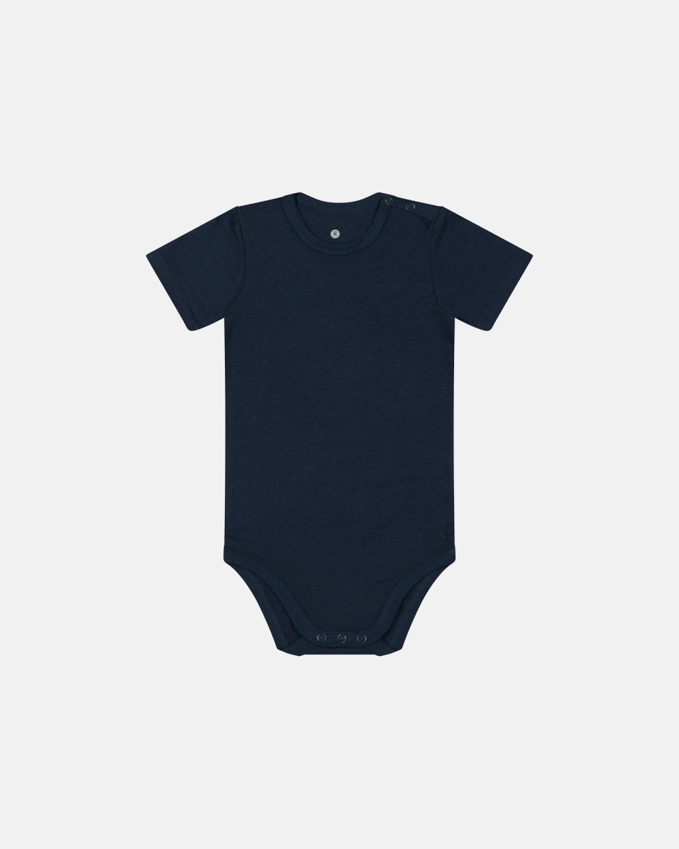 JBS of Denmark Kids Kortærmet body | Bambusviskose | Navy - 68