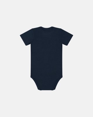 Kortærmet body | Bambusviskose | Navy -JBS of Denmark Kids