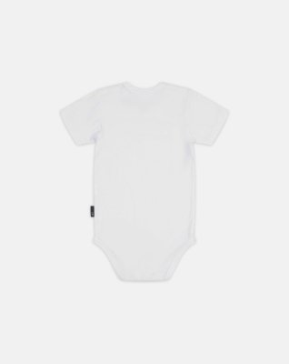 Kortærmet body | Bambusviskose | Hvid -JBS of Denmark Kids