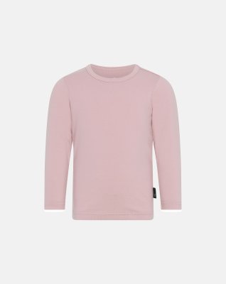 Langærmet t-shirt | Bambusviskose | Rose -JBS of Denmark Kids
