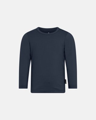 Langærmet t-shirt | Bambusviskose | Navy -JBS of Denmark Kids