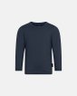 Langærmet t-shirt | Bambusviskose | Navy - JBS of Denmark Kids
