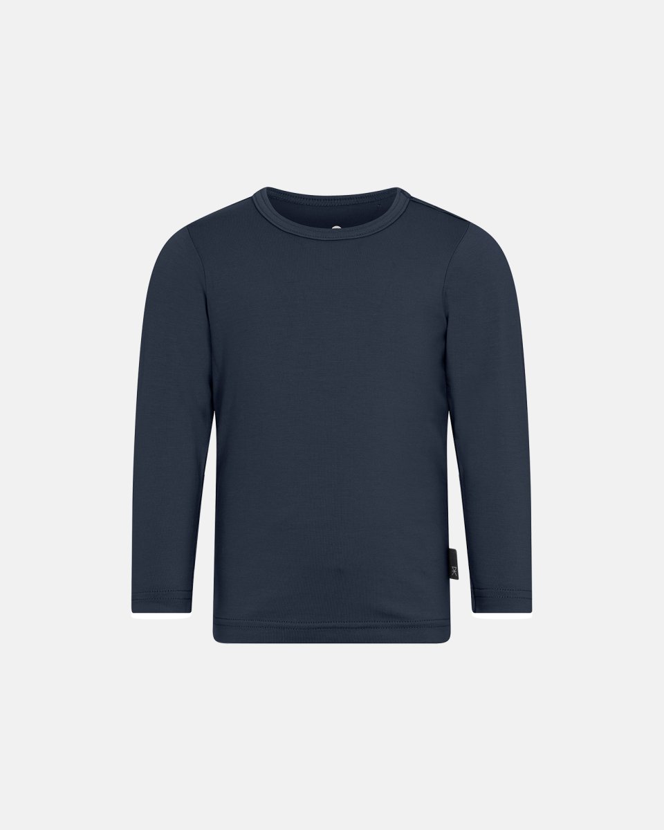 JBS of Denmark Kids Langærmet t-shirt | Bambusviskose | Navy - 68