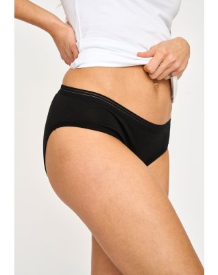 Tai trusse "Absorbent" | Bambusviskose | Sort -JBS of Denmark Women
