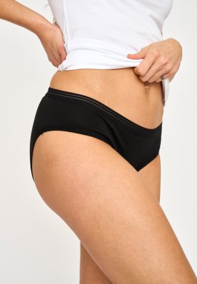 Tai trusse "Absorbent" | Bambusviskose | Sort