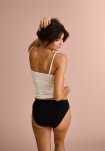 Tai trusse "Absorbent" | Bambusviskose | Sort -JBS of Denmark Women