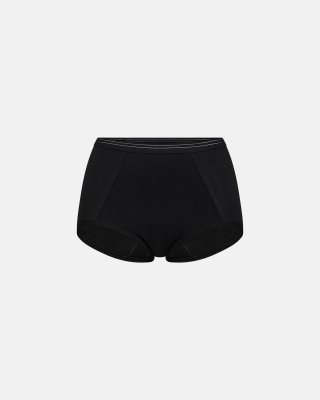 Maxi trusse "Absorbent" | Bambusviskose |Sort