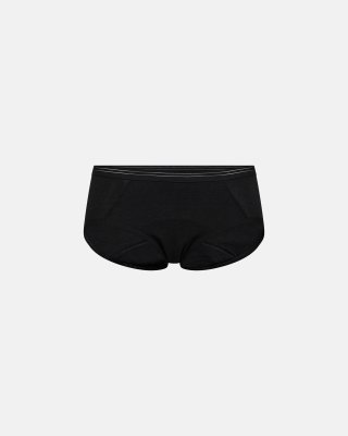 Hipster trusse "Absorbent" | Bambusviskose | Sort