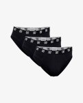 Briefs "basic" 3-pak | Bomuld | Sort -CR7