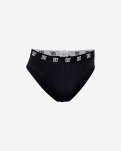 Briefs "basic" 3-pak | Bomuld | Sort -CR7