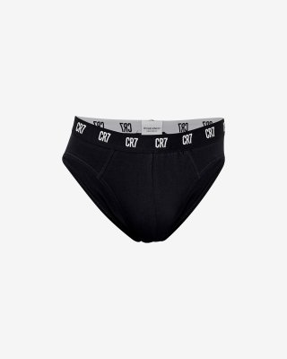 Briefs "basic" 3-pak | Bomuld | Sort