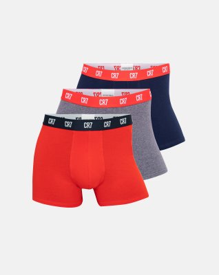 Trunks "basic" 3-pak | Bomuld | Multifarvet -CR7