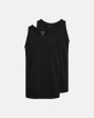 Tanktop 2-pak | Bomuld | Sort - Claudio