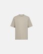T-shirt "tas" | 100% bomuld | Sand - Resteröds