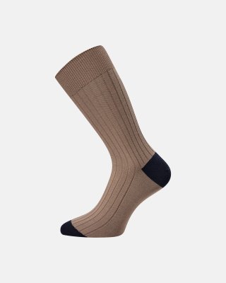 Strømper | Bambusviskose | Sand