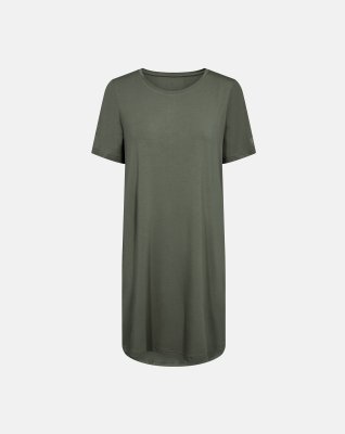 Big shirt |  Bambusviskose | Grøn -JBS of Denmark Women
