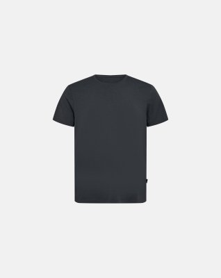 T-shirt "o-neck" | Bambusviskose | Grå -Dovre