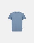 T-shirt "o-neck" | Bambusviskose | Lys blå -Dovre