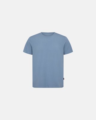 T-shirt "o-neck" | Bambusviskose | Lys blå