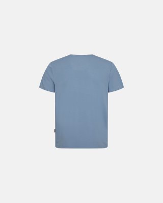 T-shirt "o-neck" | Bambusviskose | Lys blå