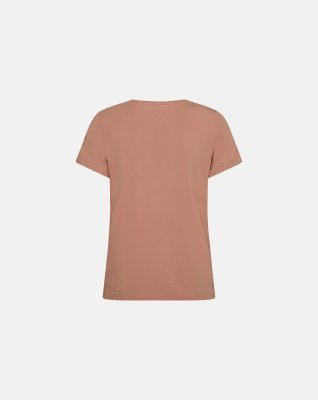 T-shirt |  Bambusviskose | Rosa -JBS of Denmark Women