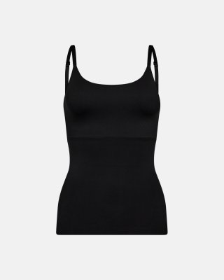 Stroptop "shapewear" | Polyamid | Sort