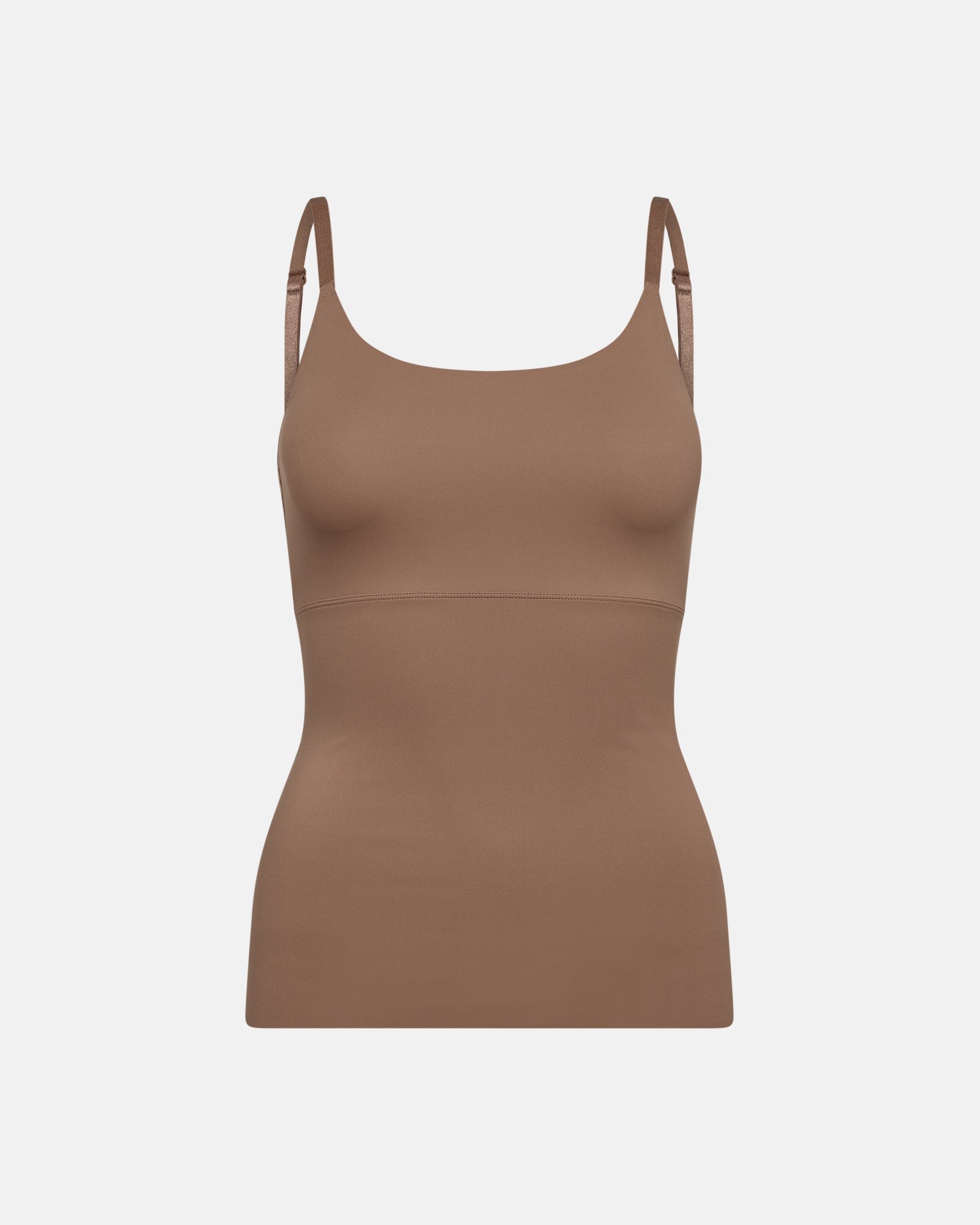 Stroptop "shapewear" | Polyamid | Brun -Decoy