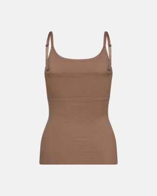 Stroptop "shapewear" | Polyamid | Brun