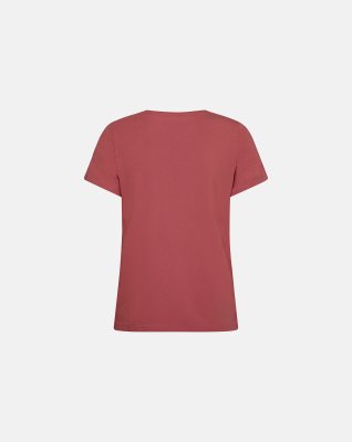 T-shirt |  Bambusviskose | Rød -JBS of Denmark Women