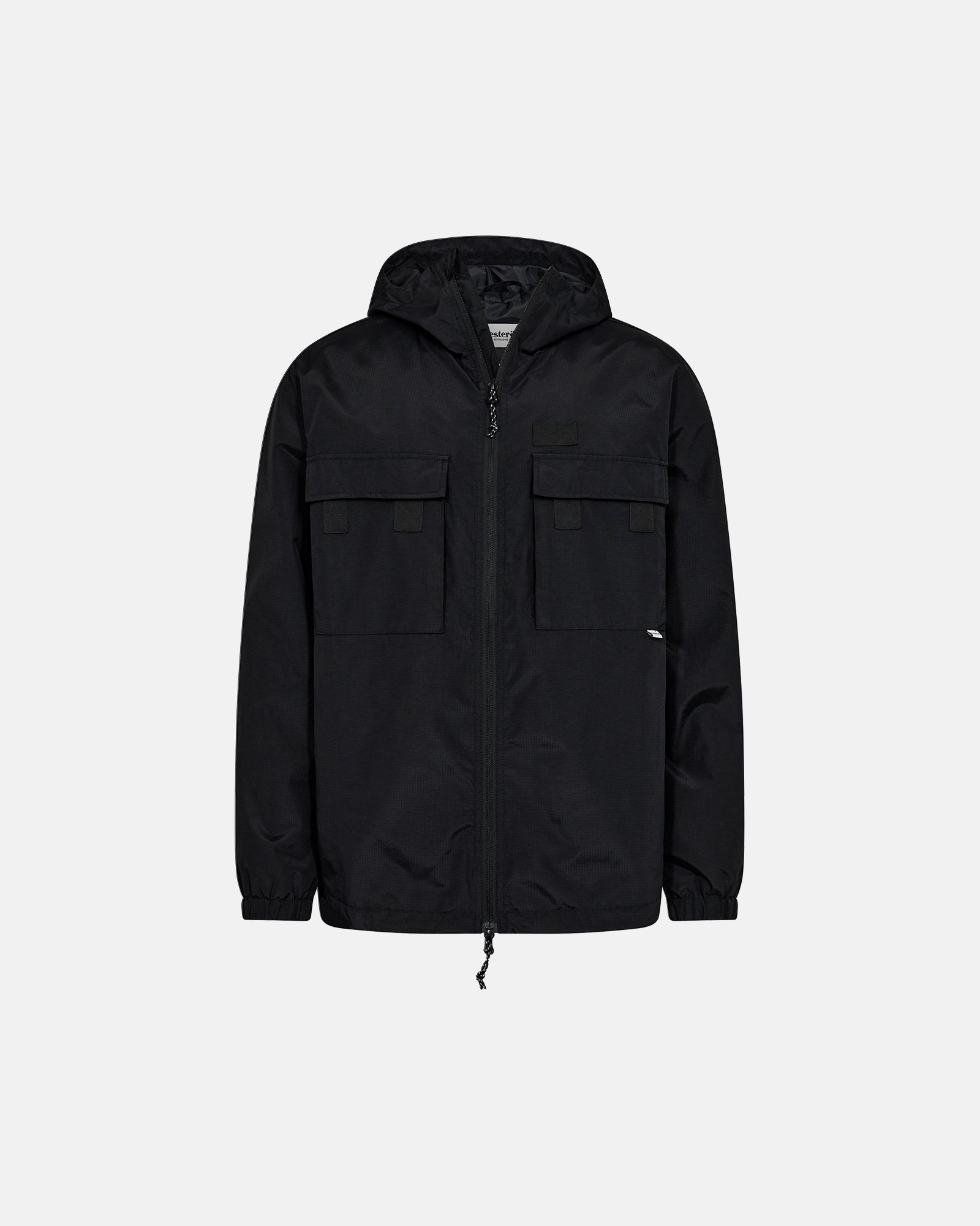 Jakke "shawn" | 100% polyester | Sort -Resteröds Jakke "shawn" | 100% polyester | Sort -Resteröds