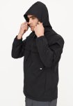 Jakke "shawn" | 100% polyester | Sort -Resteröds