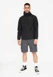 Jakke "shawn" | 100% polyester | Sort -Resteröds