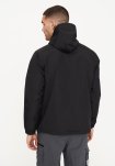 Jakke "shawn" | 100% polyester | Sort -Resteröds