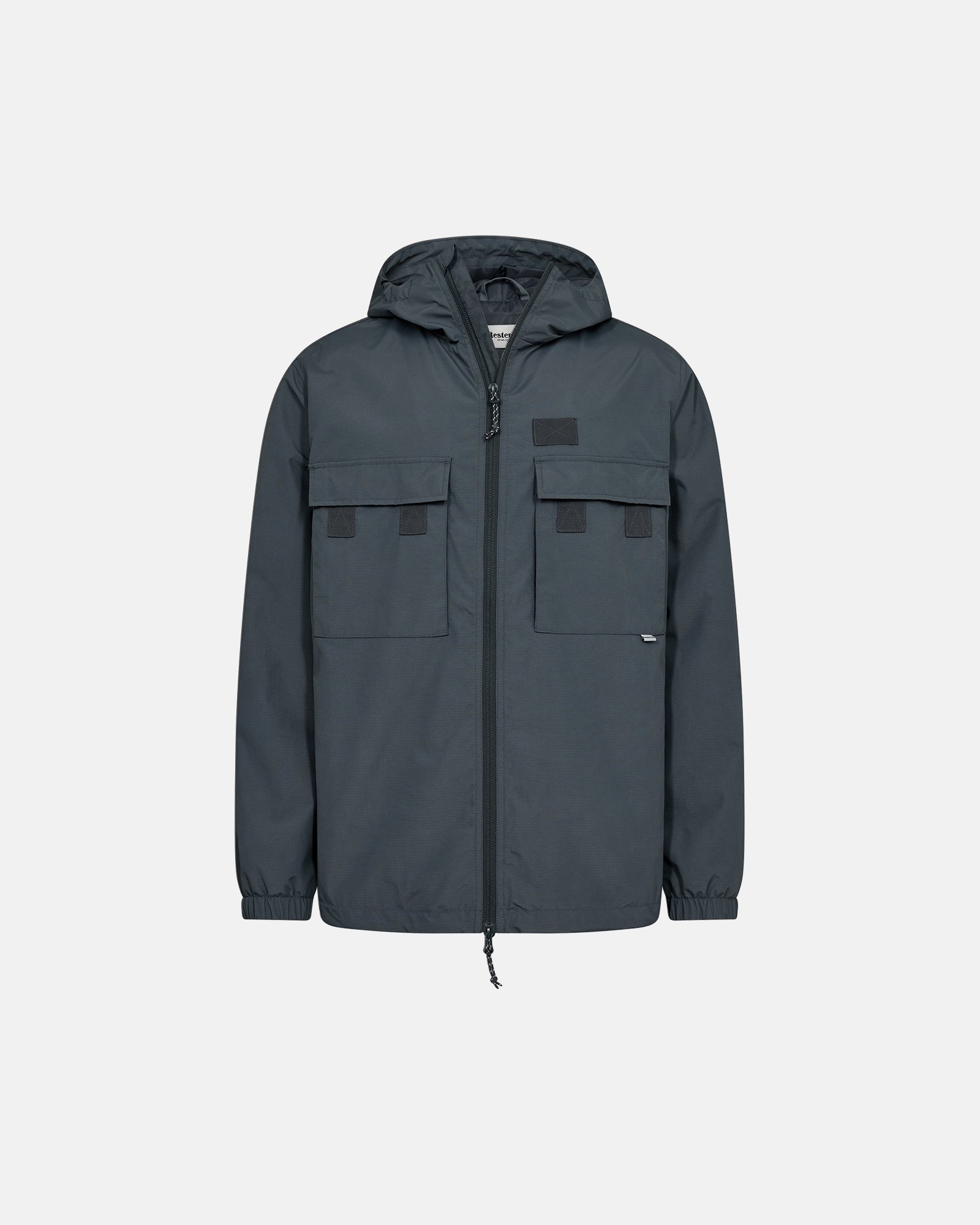 Jakke "shawn" | 100% polyester | Grå -Resteröds Jakke "shawn" | 100% polyester | Grå -Resteröds