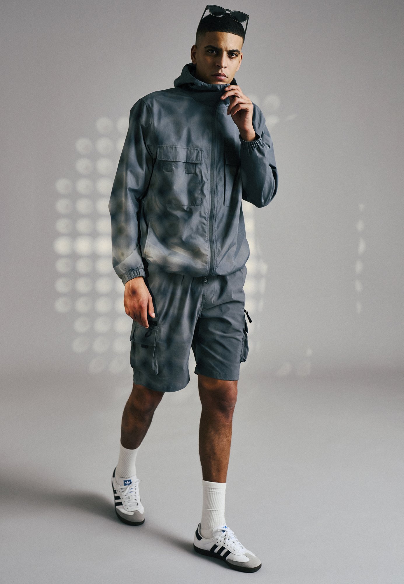 Jakke "shawn" | 100% polyester | Grå -Resteröds Jakke "shawn" | 100% polyester | Grå -Resteröds