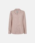 Langærmet pyjamasskjorte | Bambusviskose | Rosa -JBS of Denmark Women