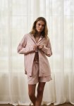 Pyjamasshorts | Bambusviskose | Rosa -JBS of Denmark Women