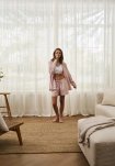 Pyjamasshorts | Bambusviskose | Rosa -JBS of Denmark Women