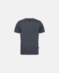 T-shirt | 100% uld | Grå -Dovre
