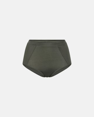 Maxi brief | Økologisk bambusviskose | Grøn